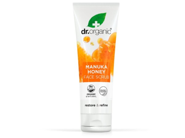Manuka med piling za lice 125 ml dr organichrvatska
