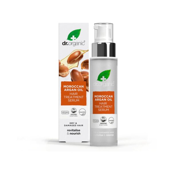 Moroccan Argan serum za kosu 100 ml dr organic hrvatska