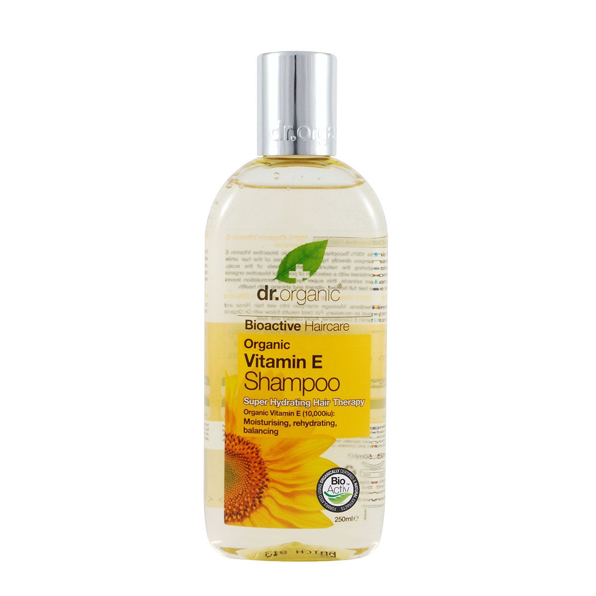 Vitamin E šampon za kosu 265 ml Dr. Organic