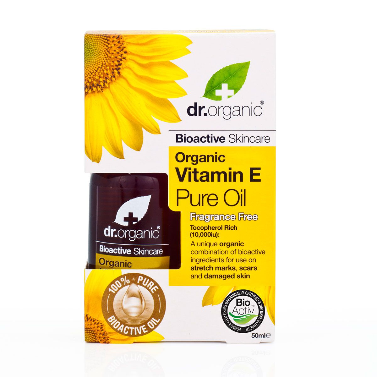 Vitamin E čisto ulje 50 ml Dr. Organic