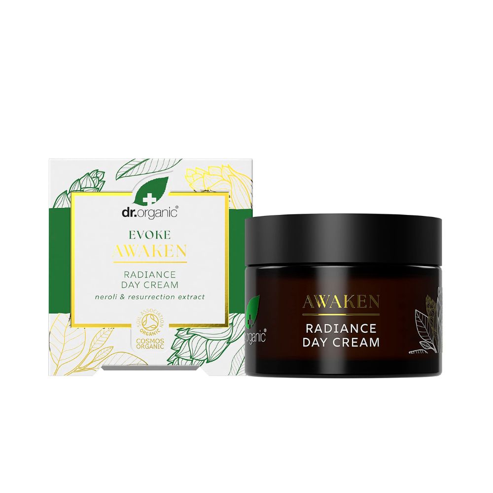 EVOKE Awaken Radiance dnevna krema Dr Organic Hrvatska